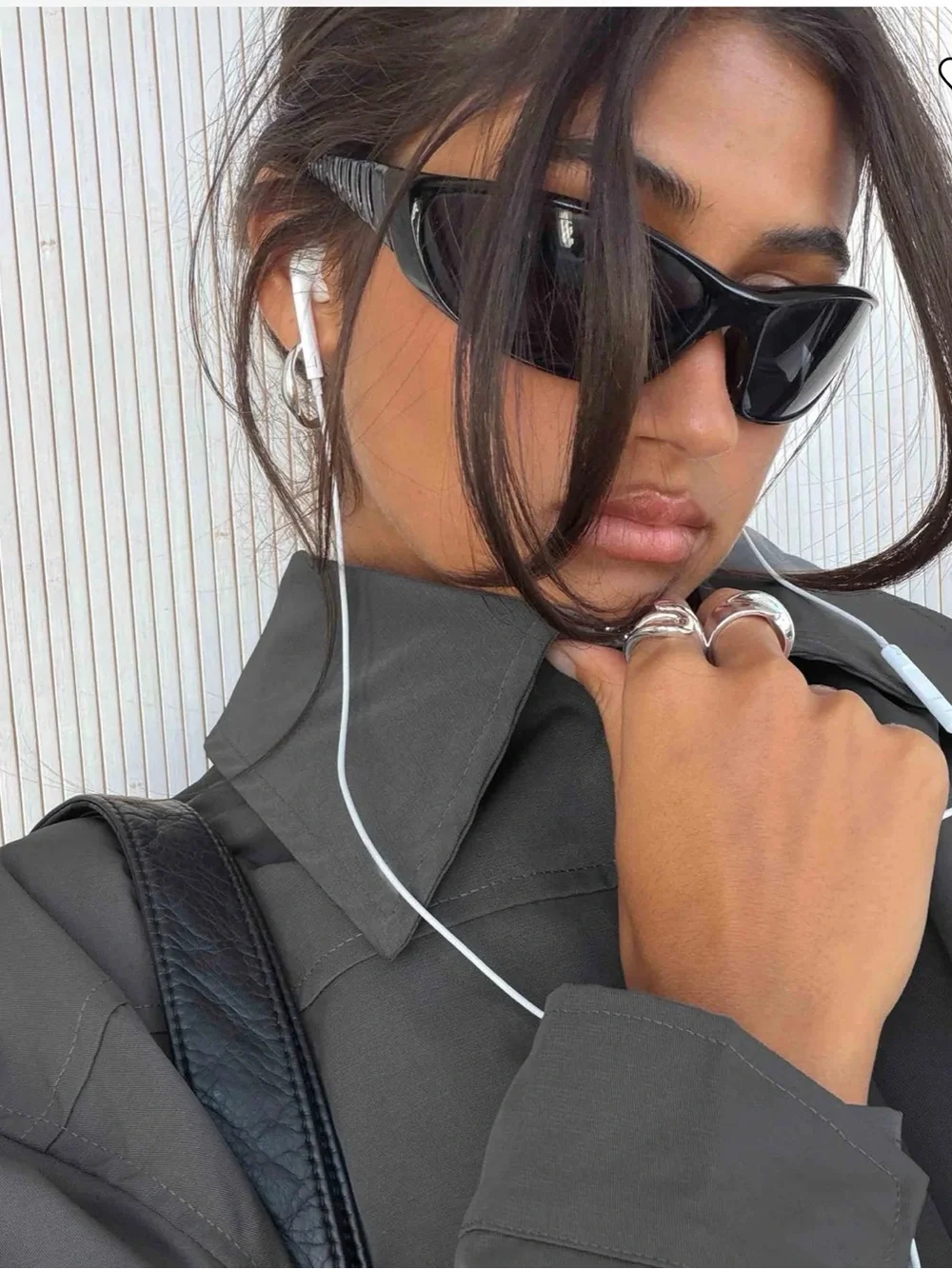 Black sunglasses